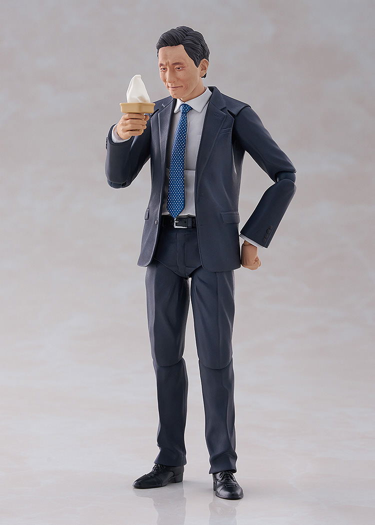figma No. 675a Solitary Gourmet: Inogashira Goro Yutaka Matsushige Ver. Renewal Edition Nostalgic Teishoku Restaurant Set image 5