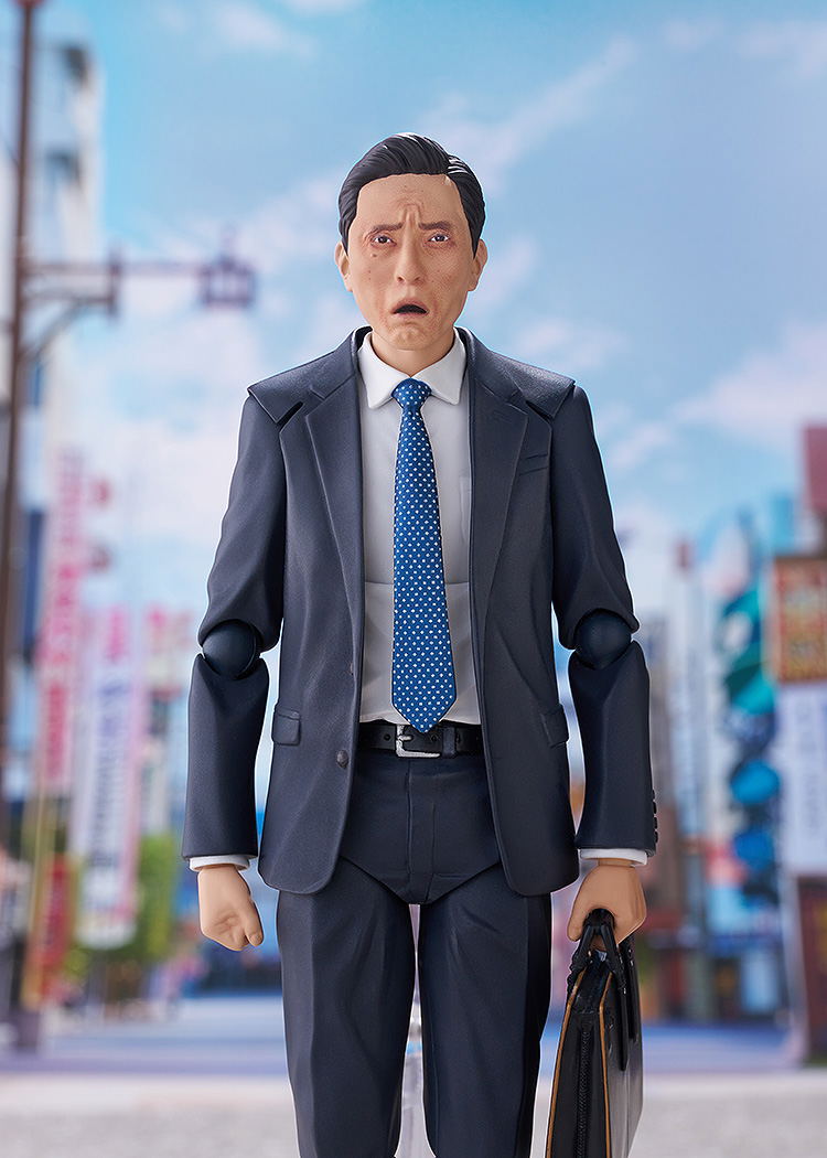 figma No. 675a Solitary Gourmet: Inogashira Goro Yutaka Matsushige Ver. Renewal Edition Nostalgic Teishoku Restaurant Set image 8