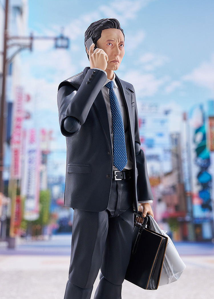 figma No. 675a Solitary Gourmet: Inogashira Goro Yutaka Matsushige Ver.  Renewal Edition Nostalgic Teishoku Restaurant Set