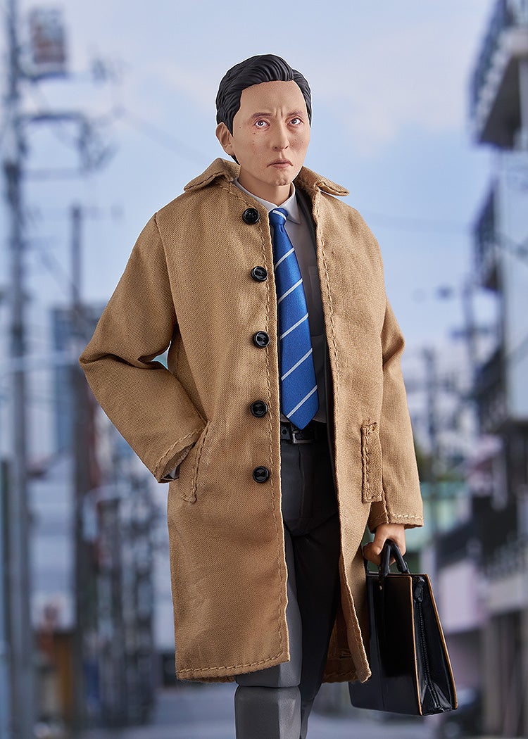 figma No. 675b Solitary Gourmet: Inogashira Goro Yutaka Matsushige Ver. Renewal Edition Winter Full Set [GSC Online Shop Exclusive Ver.] image 10
