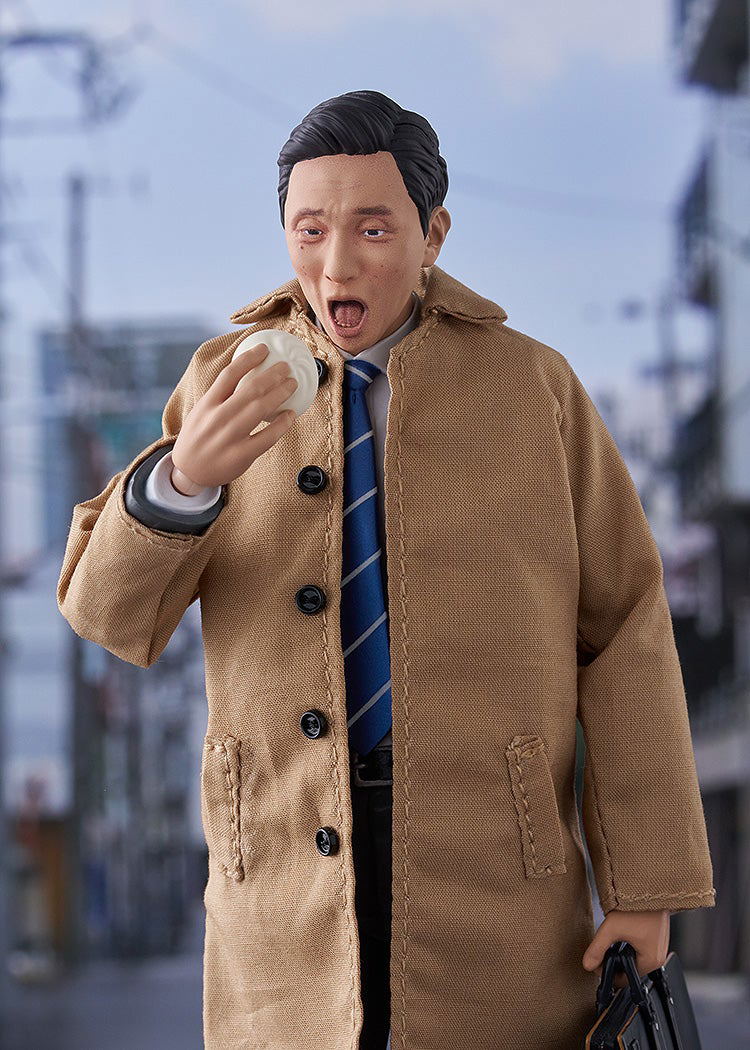figma No. 675b Solitary Gourmet: Inogashira Goro Yutaka Matsushige Ver. Renewal Edition Winter Full Set [GSC Online Shop Exclusive Ver.] image 11