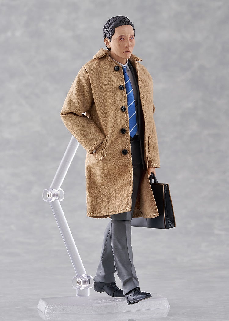 figma No. 675b Solitary Gourmet: Inogashira Goro Yutaka Matsushige Ver. Renewal Edition Winter Full Set [GSC Online Shop Exclusive Ver.] image 2