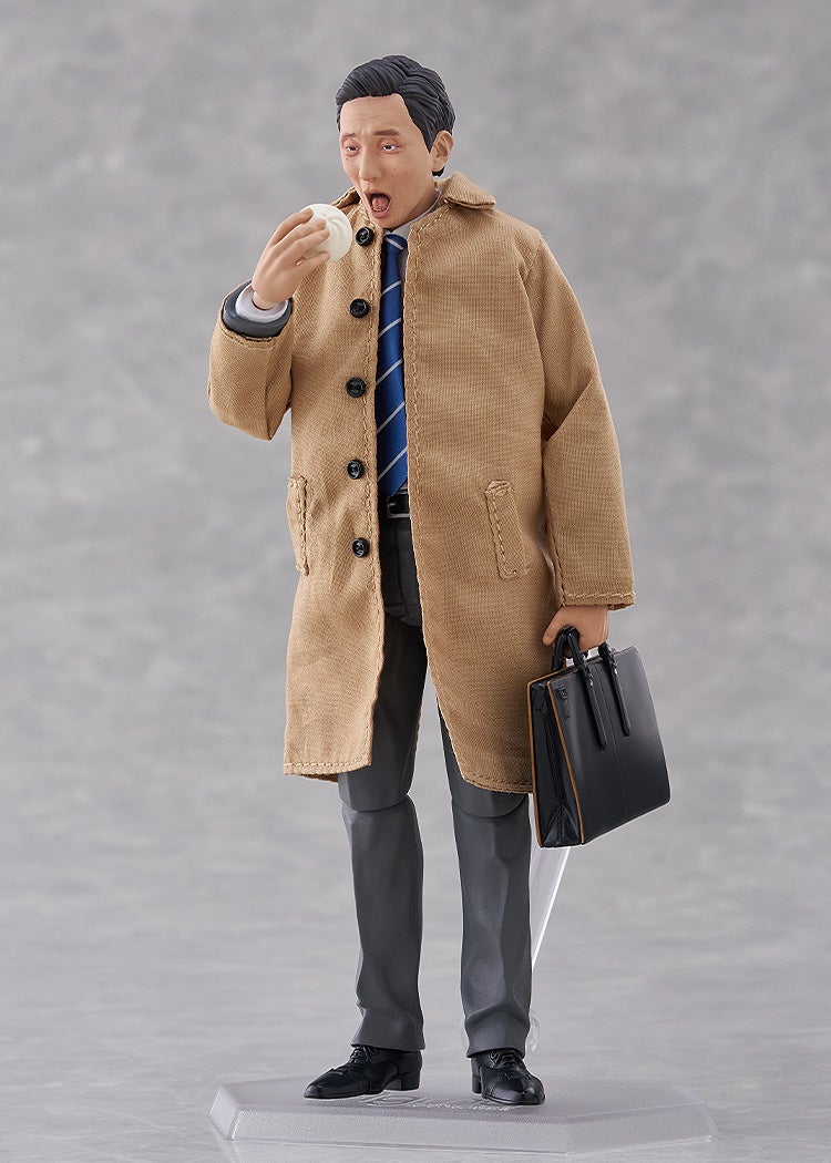 figma No. 675b Solitary Gourmet: Inogashira Goro Yutaka Matsushige Ver. Renewal Edition Winter Full Set [GSC Online Shop Exclusive Ver.] image 3