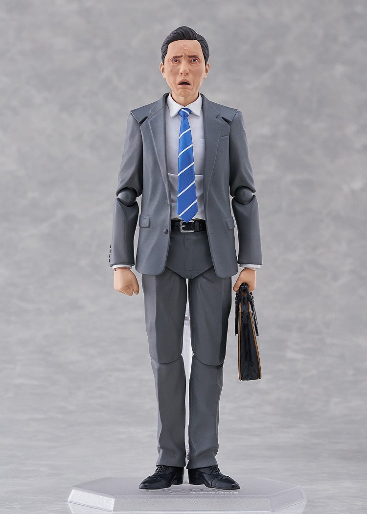 figma No. 675b Solitary Gourmet: Inogashira Goro Yutaka Matsushige Ver. Renewal Edition Winter Full Set [GSC Online Shop Exclusive Ver.] image 4