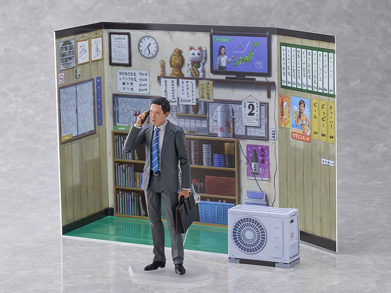 figma No. 675b Solitary Gourmet: Inogashira Goro Yutaka Matsushige Ver. Renewal Edition Winter Full Set [GSC Online Shop Exclusive Ver.] image 6