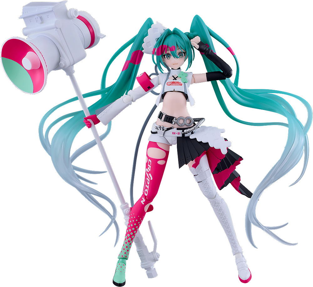figma レーシングミク 2025 ver. SP-174 figma No.SP-174 Hatsune Miku GT Project: Racing Miku 2025 Ver.