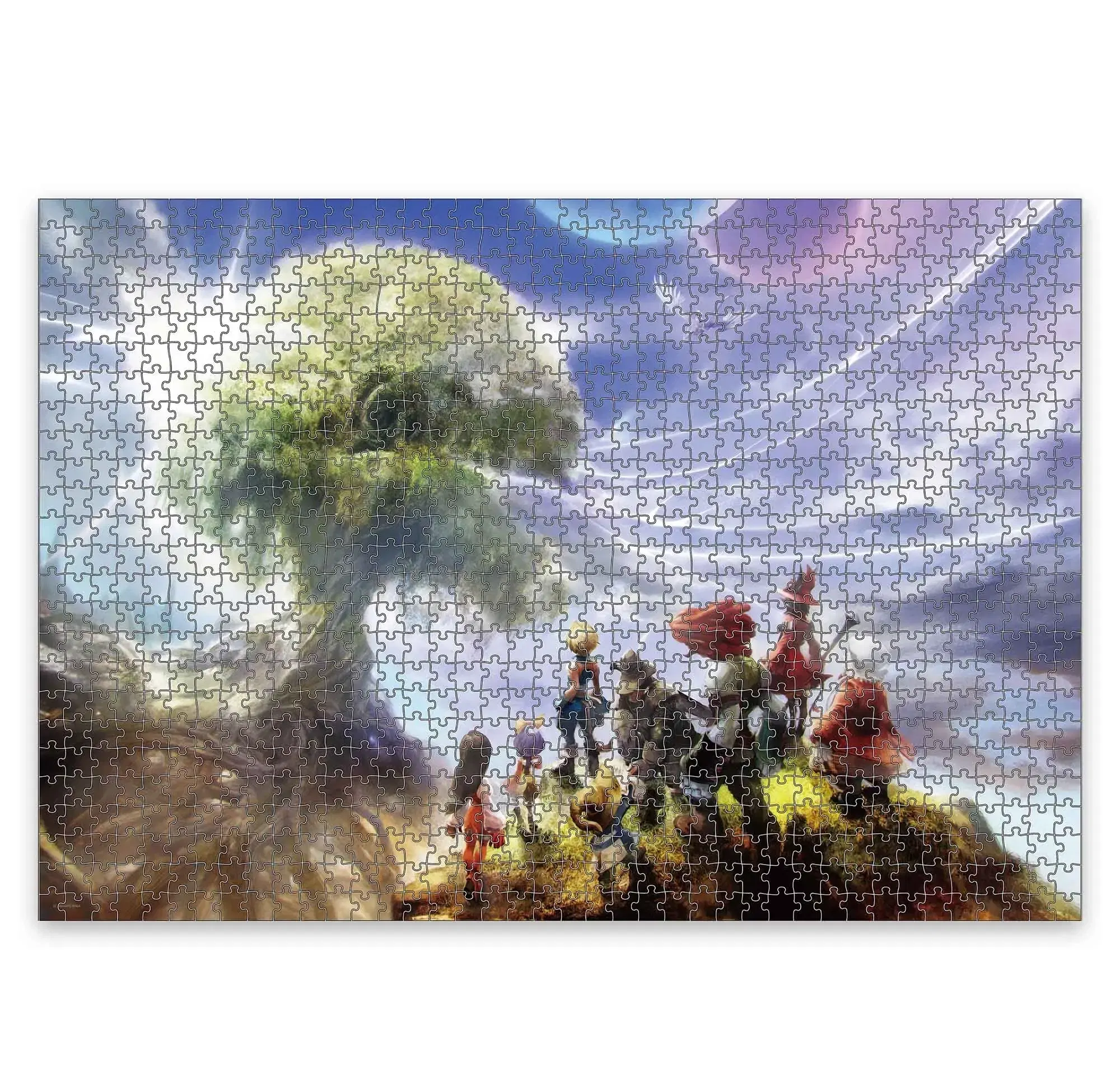 FINAL FANTASY ジグソーパズル 1000ピース FINAL FANTASY ジグソーパズル 1000ピース FINAL FANTASY XVI 1000