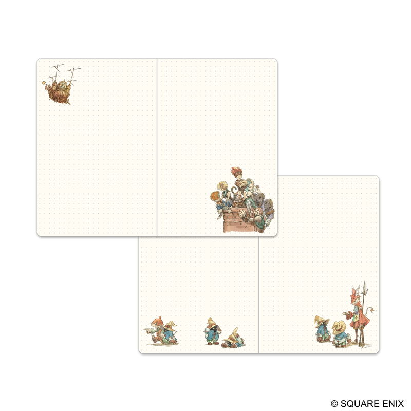 Final Fantasy IX B6 Dot Grid Notebook A image 2