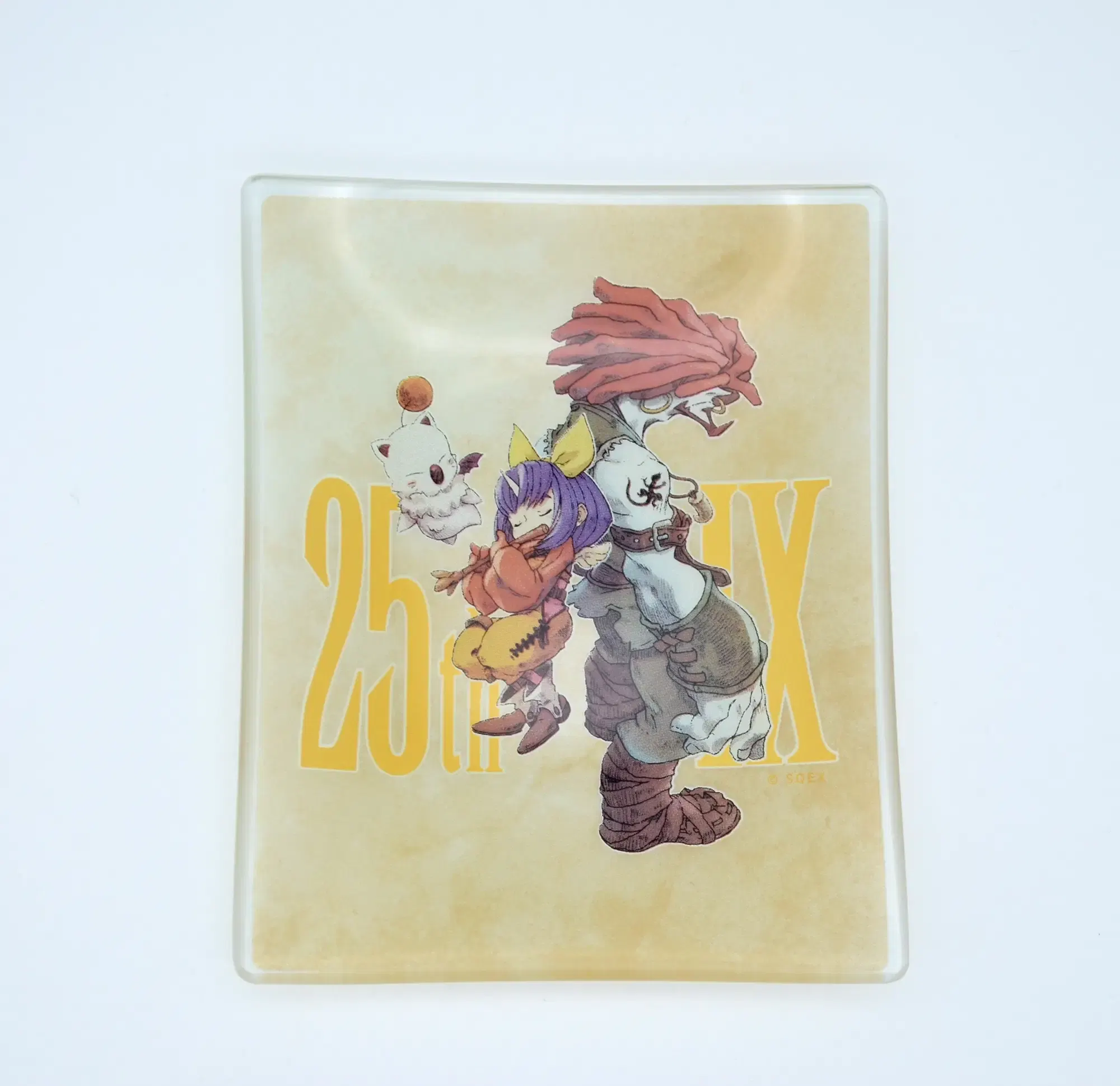 Final Fantasy IX Glass Plate Eiko & Amarant