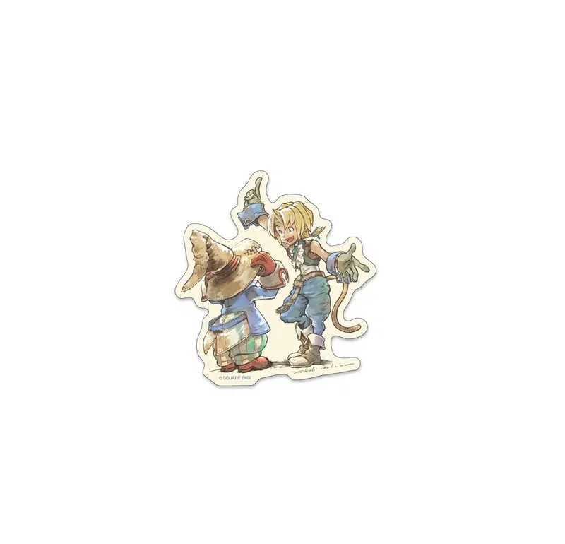 Final Fantasy IX Sticker A image 1