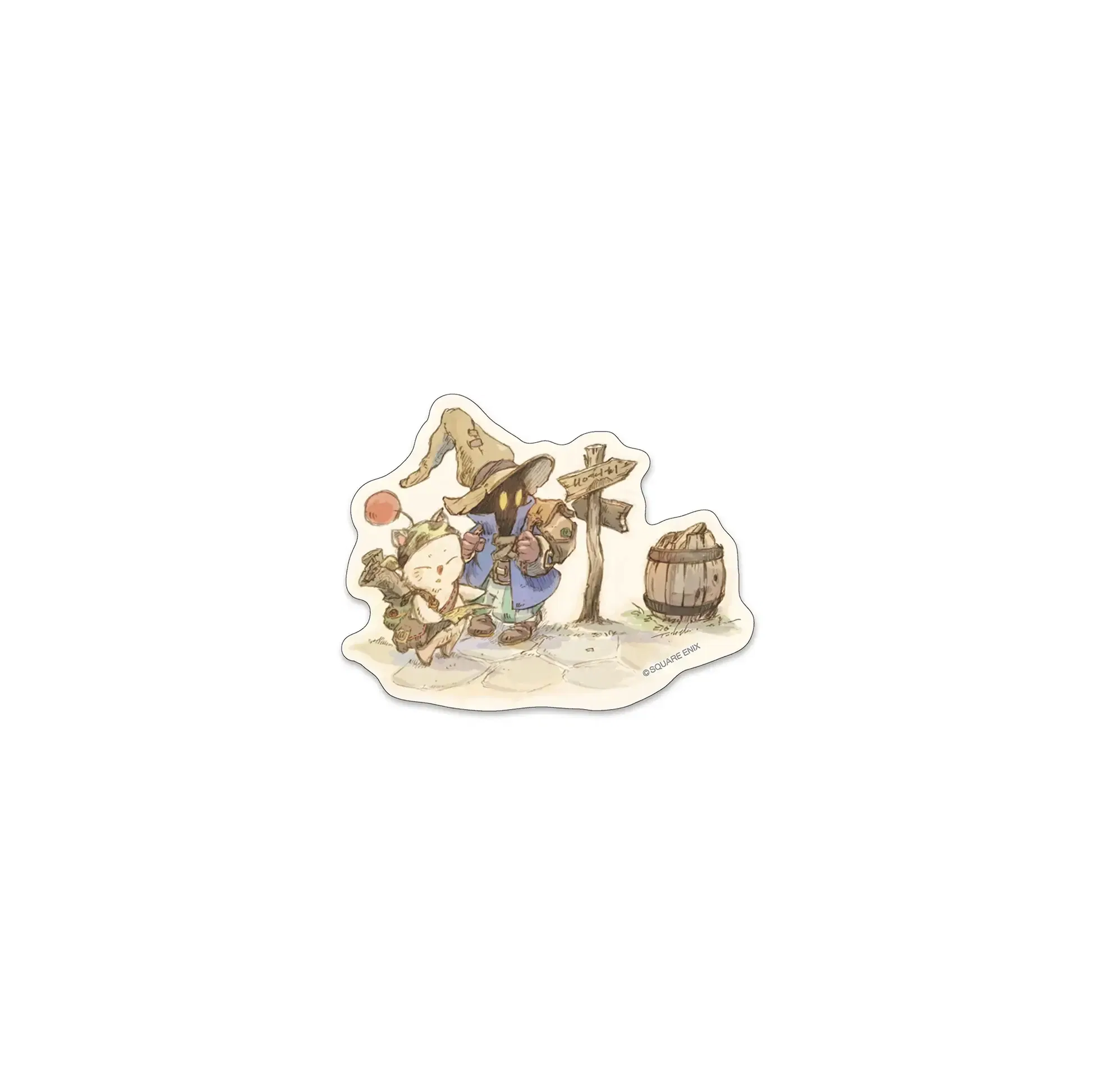 Final Fantasy IX Sticker B