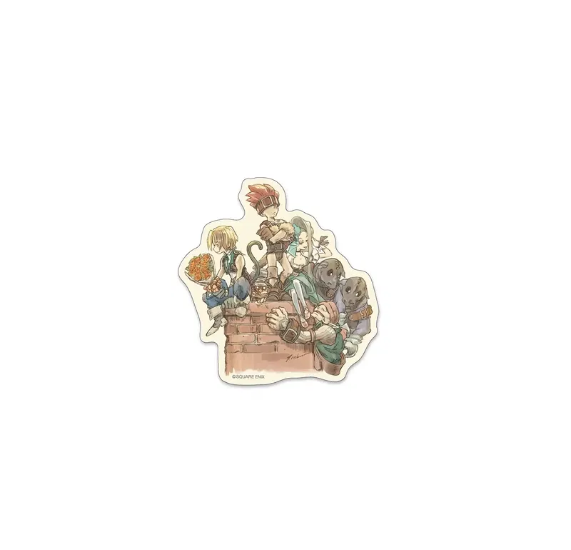 Final Fantasy IX Sticker C image 1