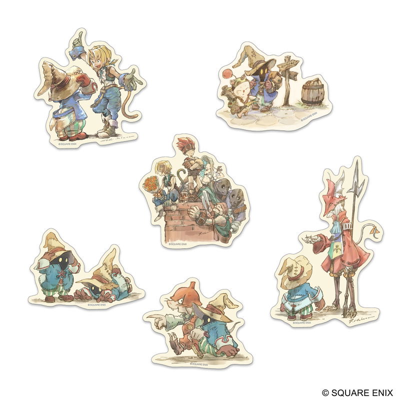 Final Fantasy IX Sticker C image 2
