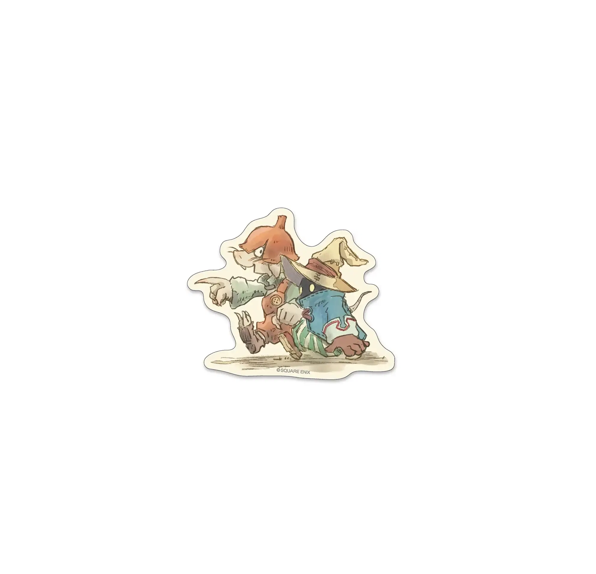 Final Fantasy IX Sticker E