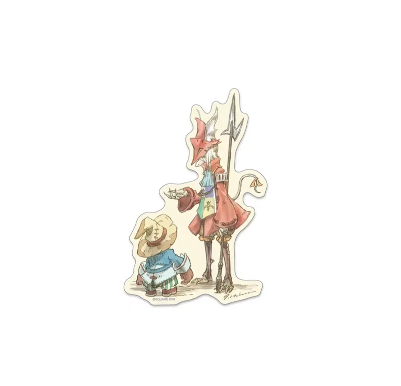 Final Fantasy IX Sticker F image 1