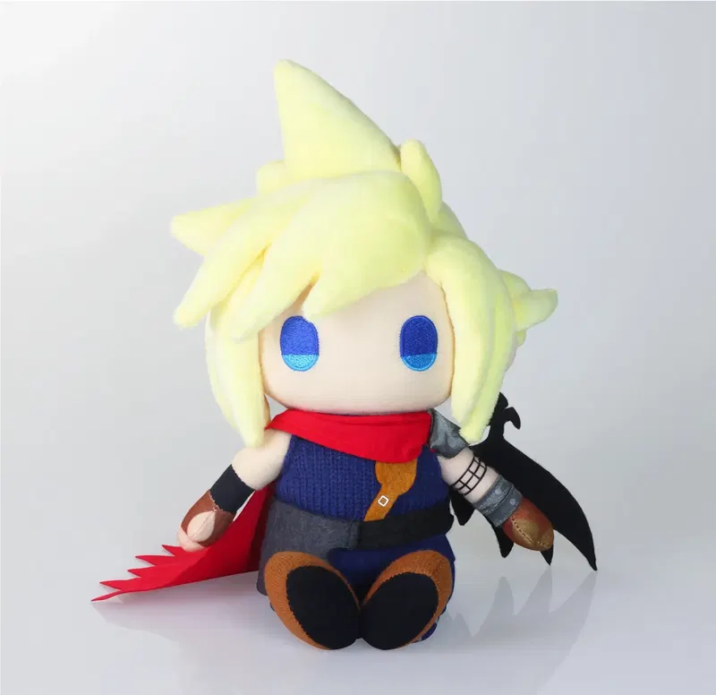Final Fantasy Plush Cloud Strife Another Form Ver. image 1
