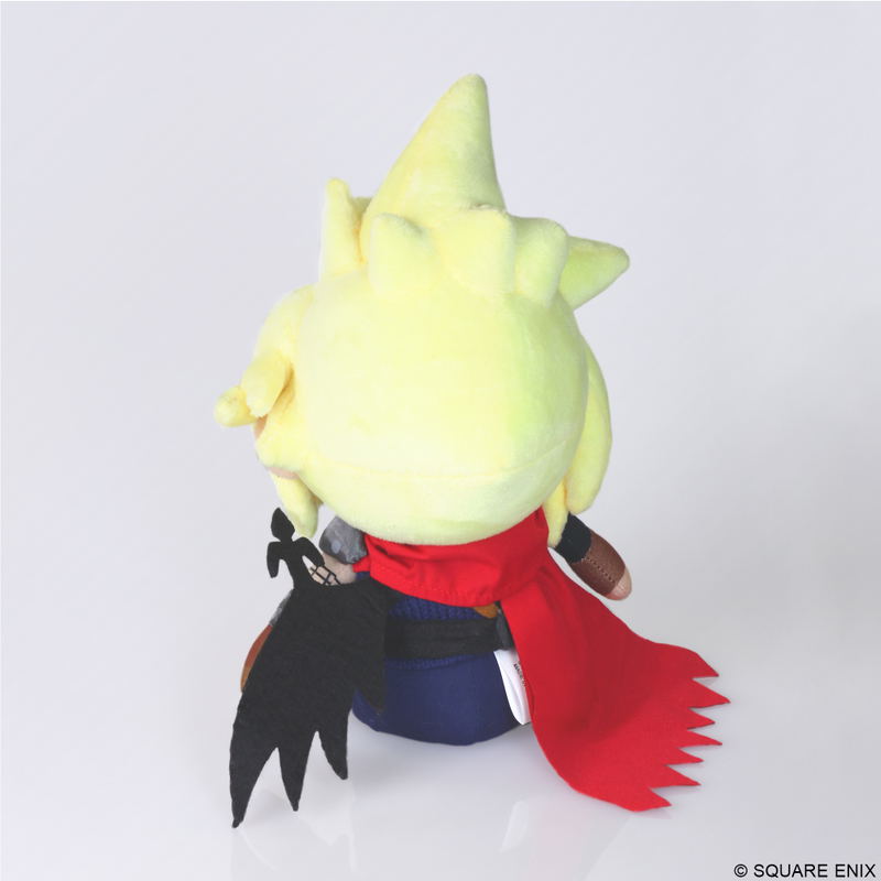 Final Fantasy Plush Cloud Strife Another Form Ver. image 3