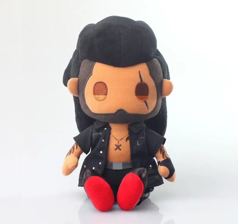 Final Fantasy XV Plush Gladiolus Amicitia image 1