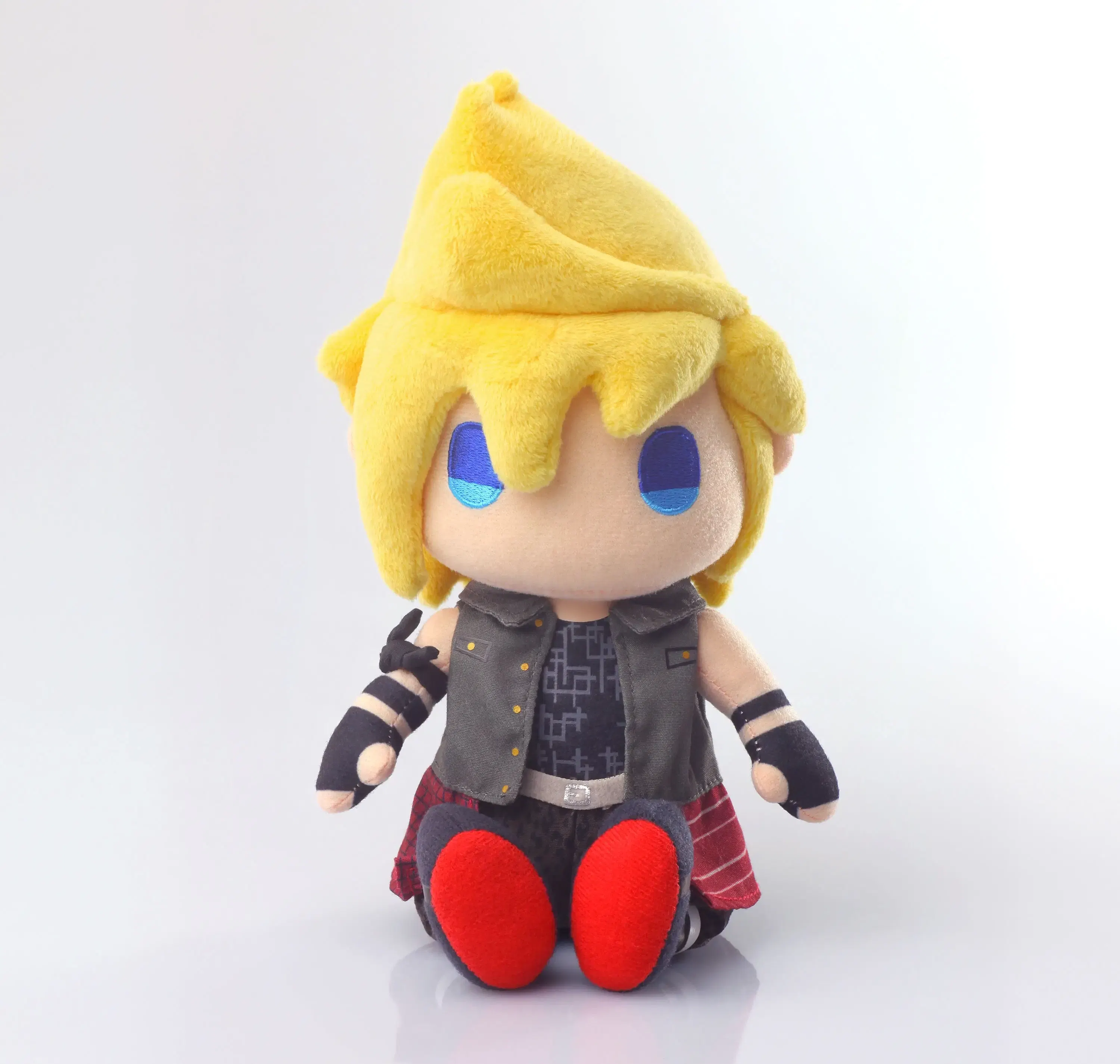 ファイナルファンタジーXV　プロンプト　ぬいぐるみ Final Fantasy XV Plush Prompto Argentum