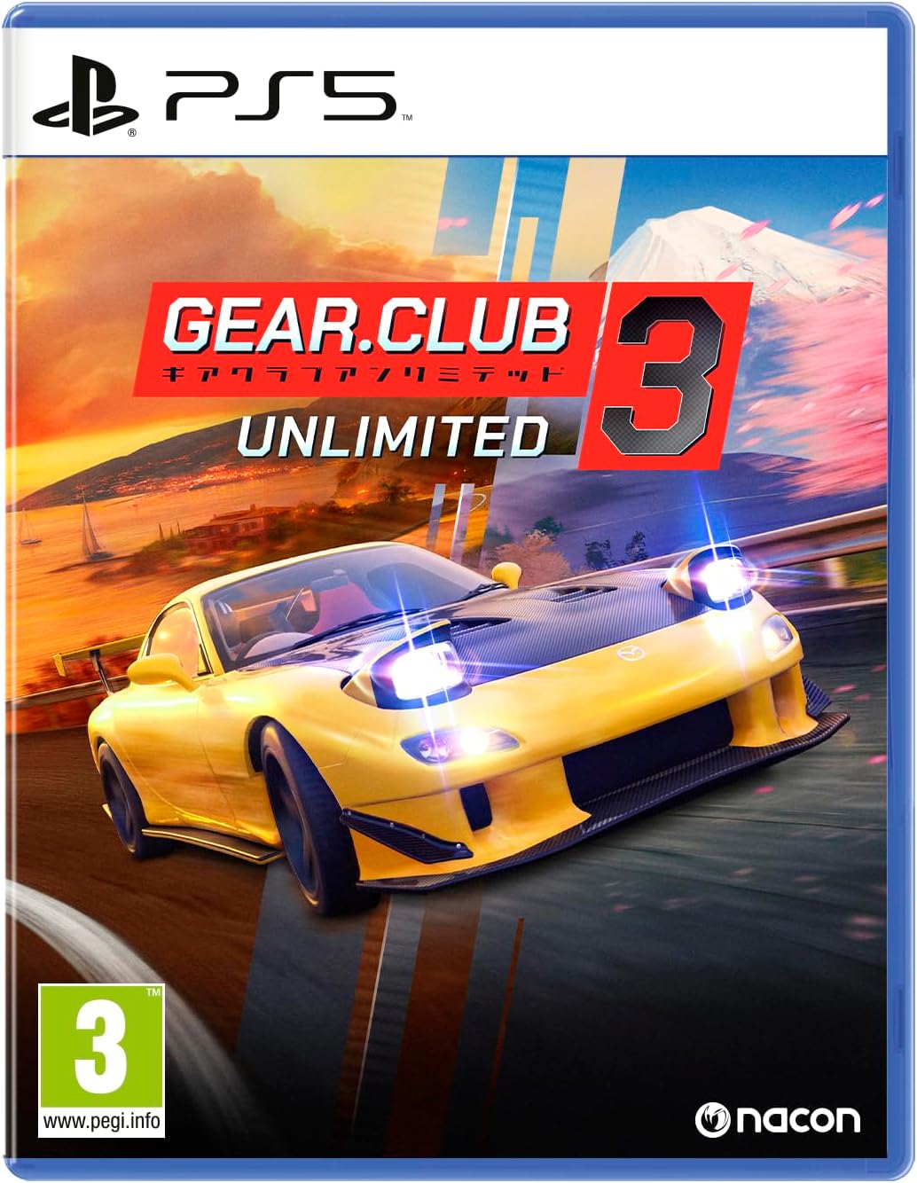 Gearclub Unlimited 3