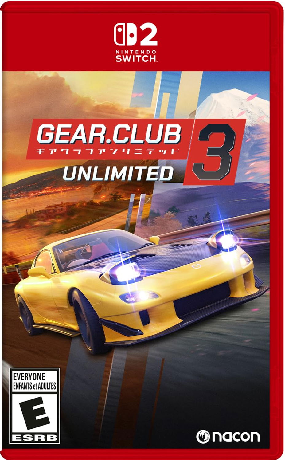 Gear.Club Unlimited 3 for Nintendo Switch 2