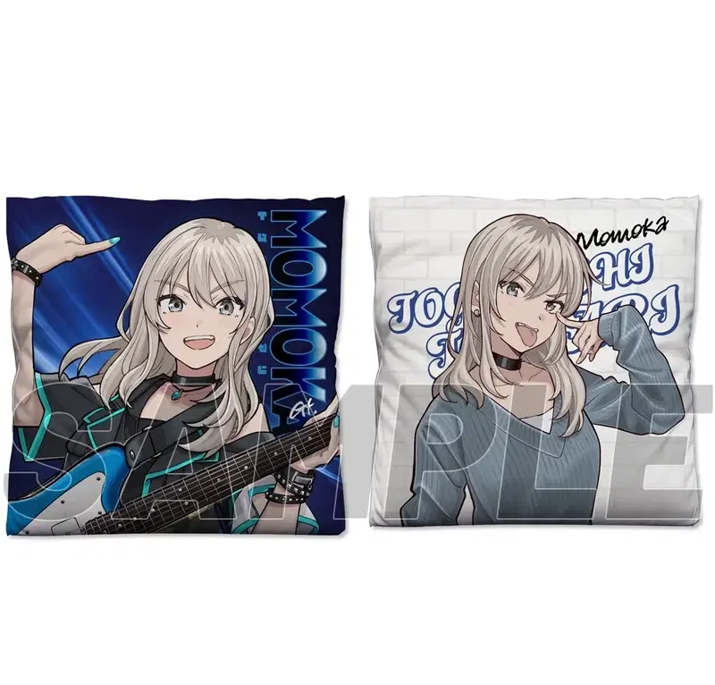 Girls Band Cry - Momoka Kawaragi Double-sided Print Cushion Cover image 1