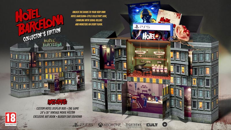 Hotel Barcelona [Collector's Edition] image 2