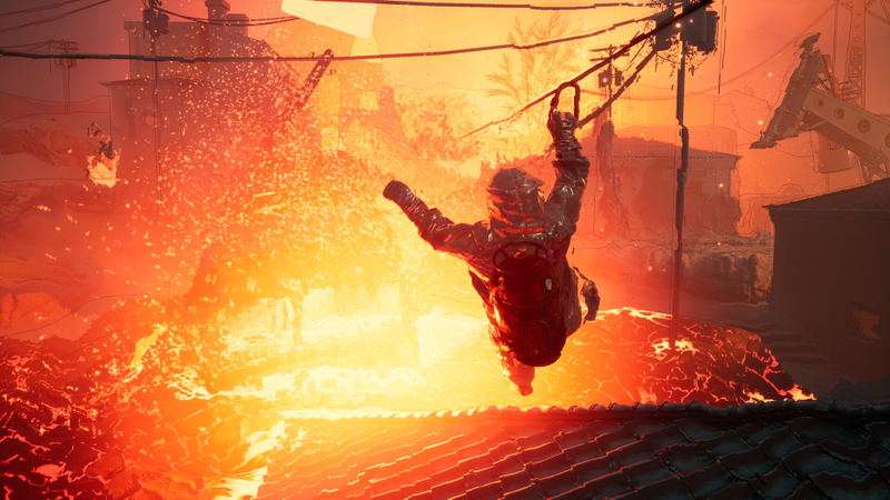 Into the Fire <span class="ext" style="background-color: #2a475e; color: #FFFFFF;">STEAM</span> <span class="ext ext_digital">digital</span> image 4