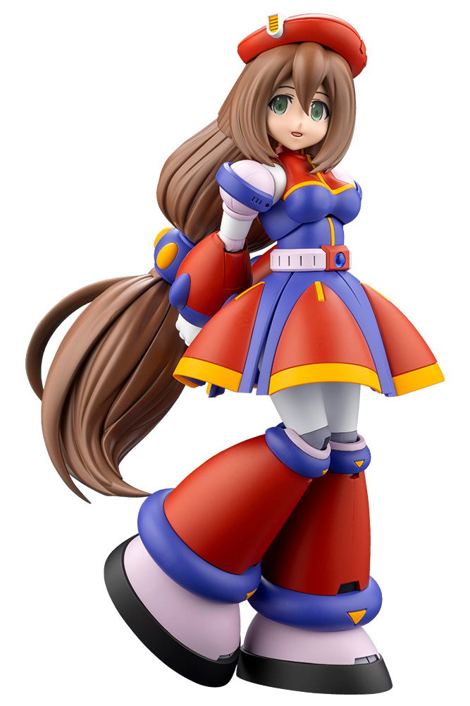 Mega Man X Plastic Model Kit: Iris X4 Ver. image 1