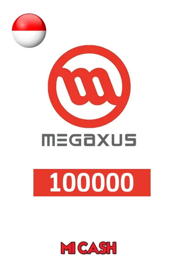 Megaxus Mi-Cash 100000 Mi-Cash | Indonesia Account digital — Import Game Deal