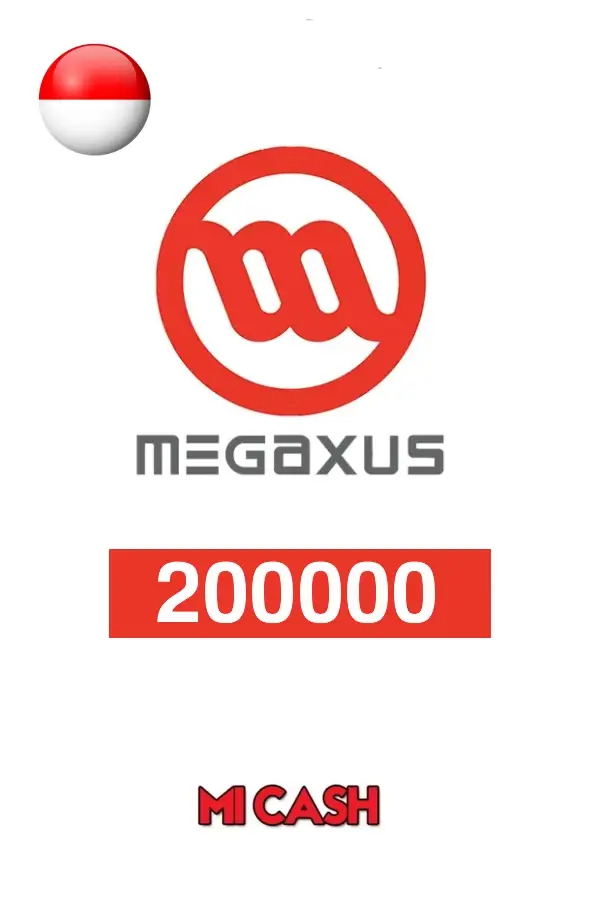 Megaxus Mi-Cash 200000 Mi-Cash | Indonesia Account digital — Import Game Deal