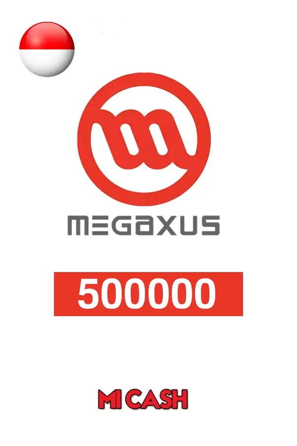 Megaxus Mi-Cash 500000 Mi-Cash | Indonesia Account digital — Import Game Deal