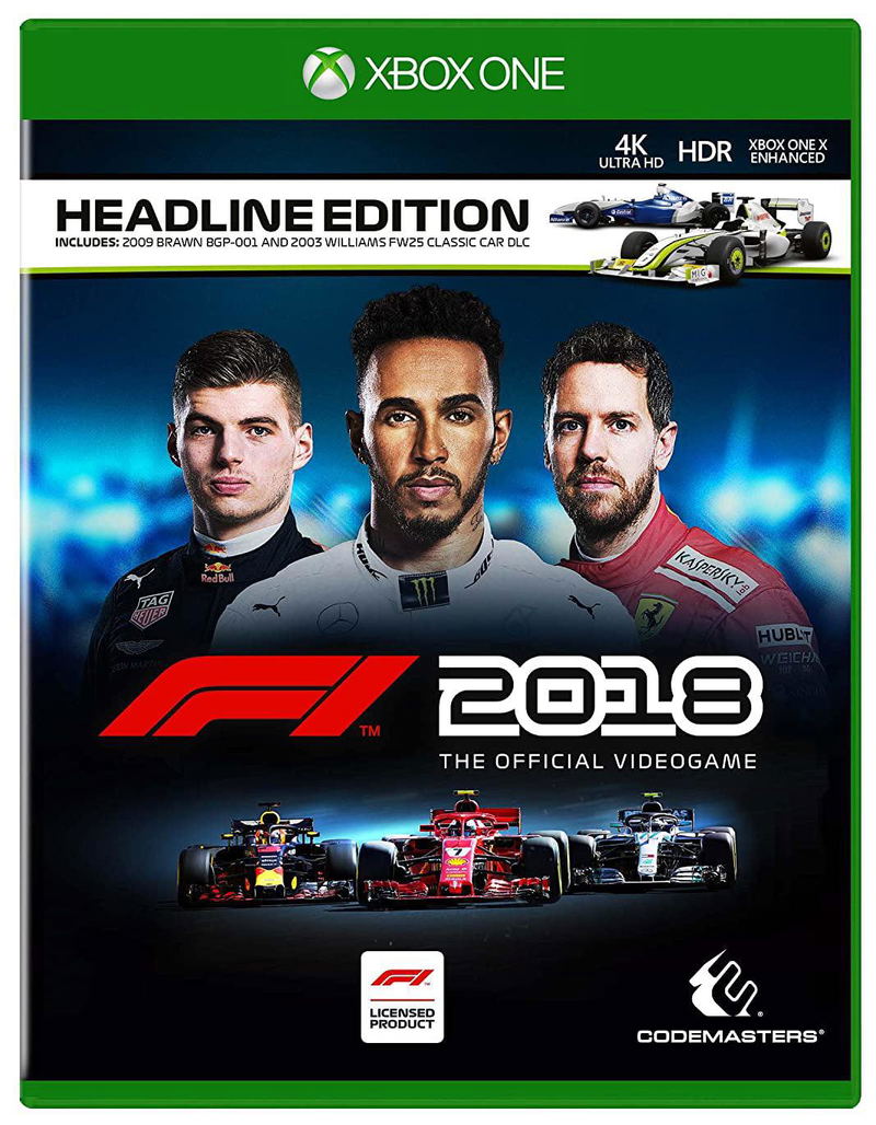 F1 2018 [Headline Edition] image 1
