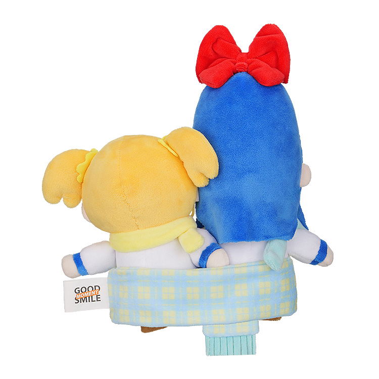 Pop Team Epic Warm Winter Day Series Scarf Plushie Set