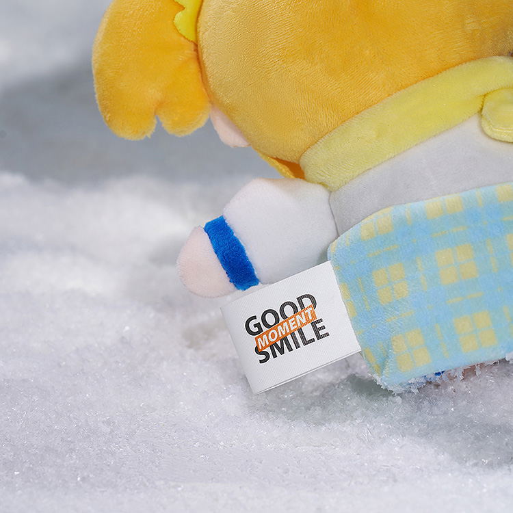 Pop Team Epic Warm Winter Day Series Scarf Plushie Set