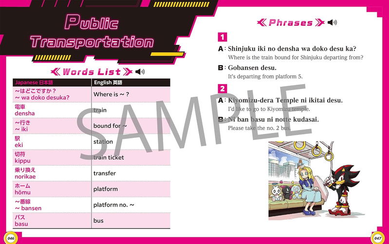 Survival Japanese With Sonic The Hedgehog image 5