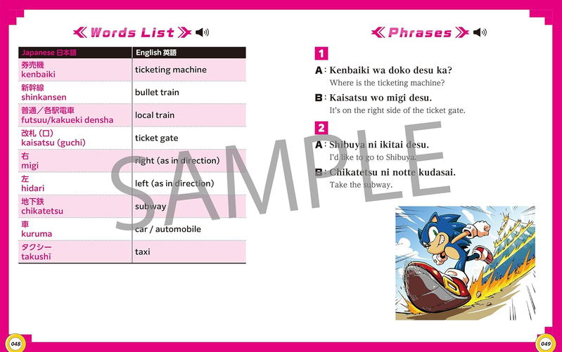 Survival Japanese With Sonic The Hedgehog image 6