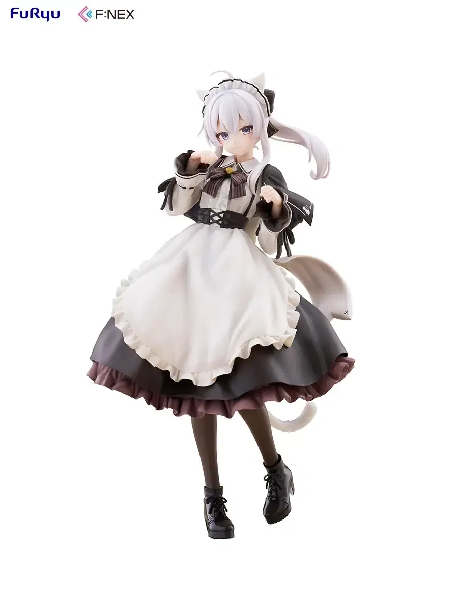The Journey of Elaina 1/7 Scale Pre-Painted Figure: Elaina Maid Costume with Cat Ears Ver. — Import Game Deal