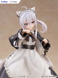The Journey of Elaina 1/7 Scale Pre-Painted Figure: Elaina Maid Costume with Cat Ears Ver. thumbnail 8
