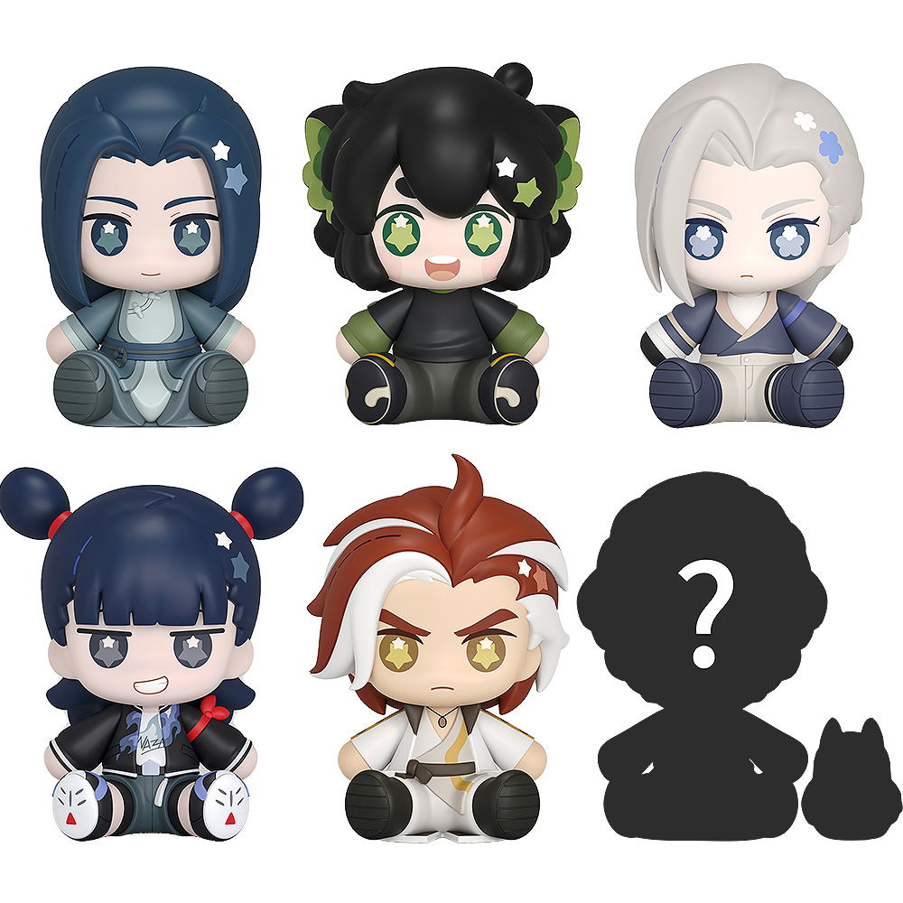 The Legend Of Hei II Huggy Secret Good Smile The Legend Of Hei II (Set of 6 Pieces)