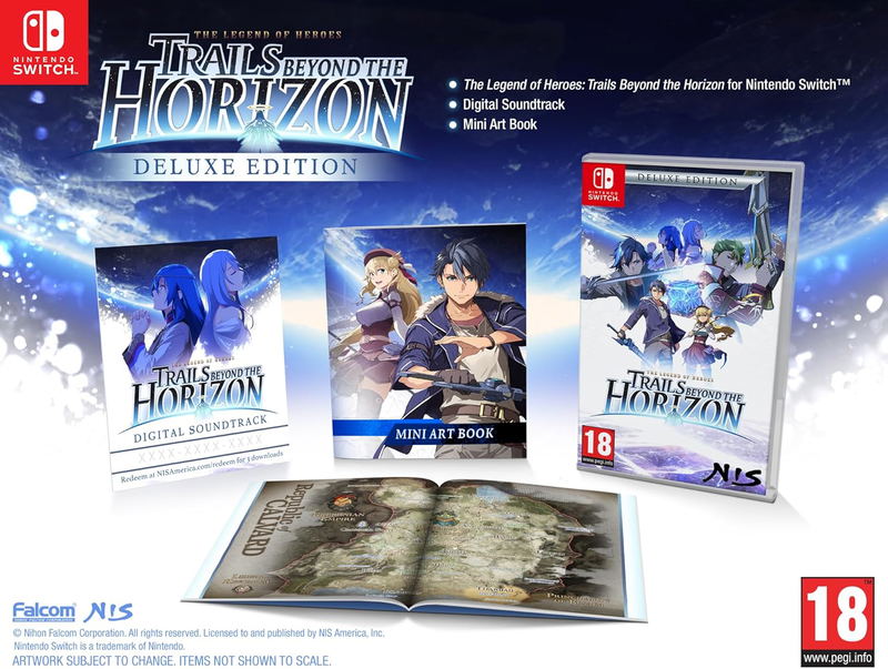 The Legend of Heroes: Trails beyond the Horizon [Deluxe Edition] (German Cover) image 1
