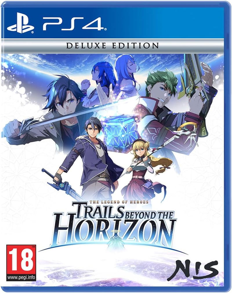 The Legend of Heroes: Trails beyond the Horizon [Deluxe Edition] (Italian Cover) image 2