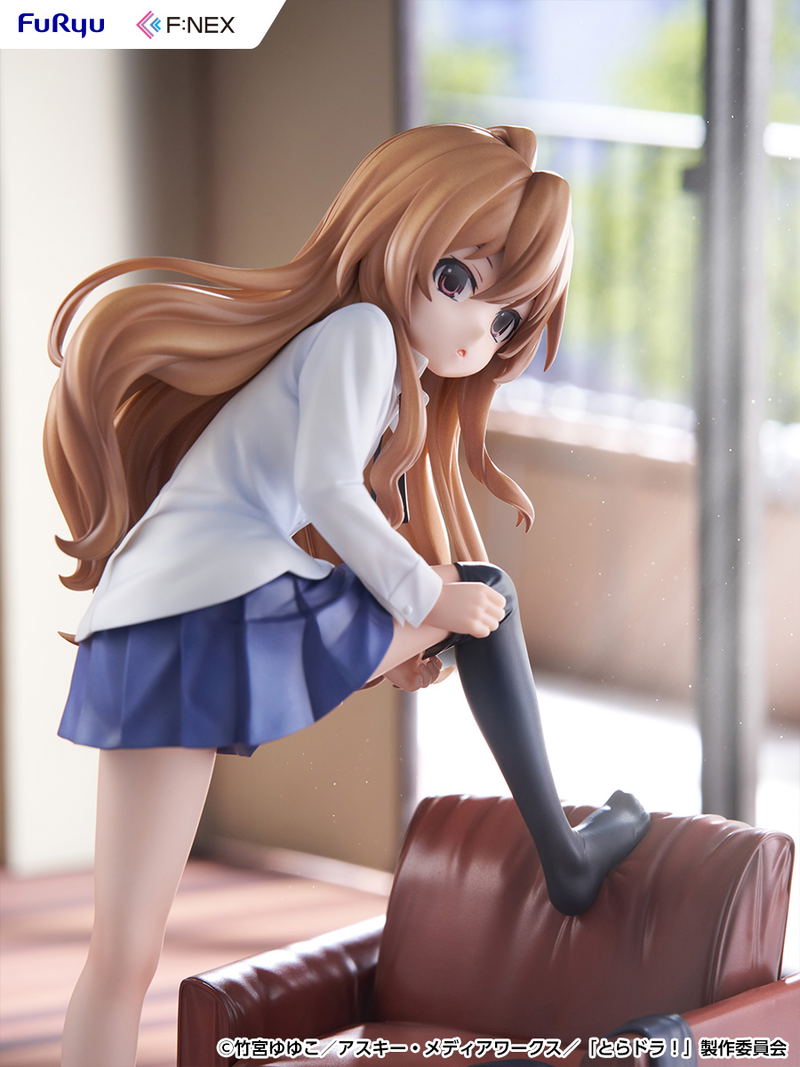 Toradora! 1/7 Scale Pre-Painted Figure: Aisaka Taiga image 12