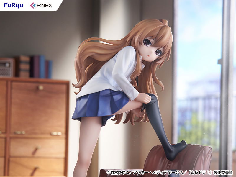 Toradora! 1/7 Scale Pre-Painted Figure: Aisaka Taiga image 14