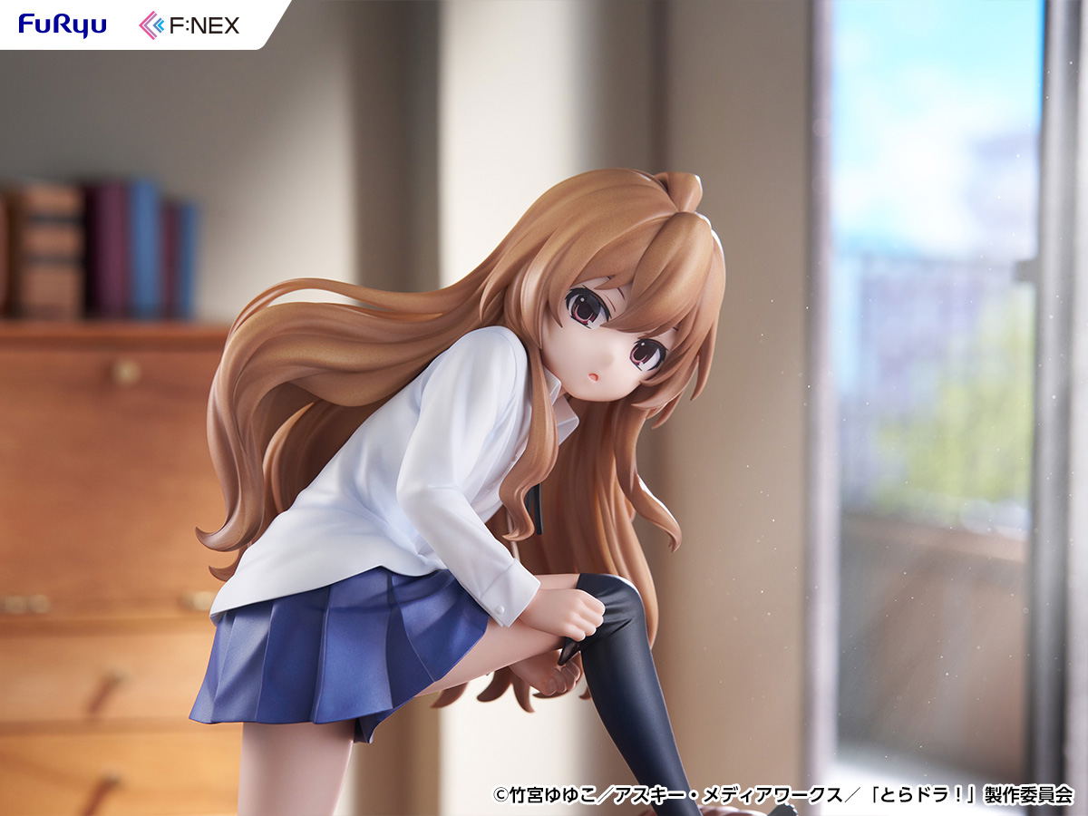Toradora! 1/7 Scale Pre-Painted Figure: Aisaka Taiga