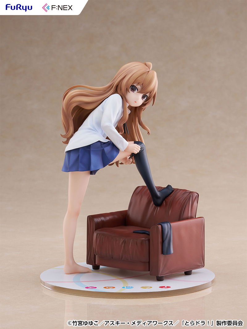 Toradora! 1/7 Scale Pre-Painted Figure: Aisaka Taiga image 3