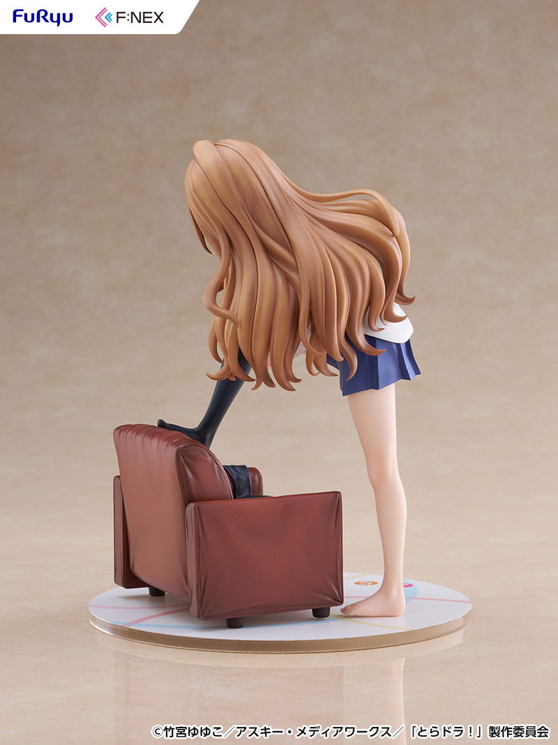 Toradora! 1/7 Scale Pre-Painted Figure: Aisaka Taiga image 5