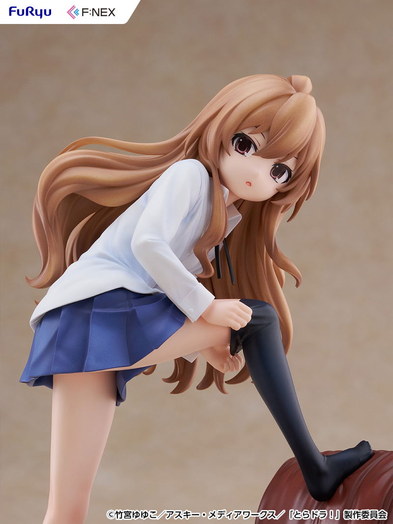 Toradora! 1/7 Scale Pre-Painted Figure: Aisaka Taiga image 6