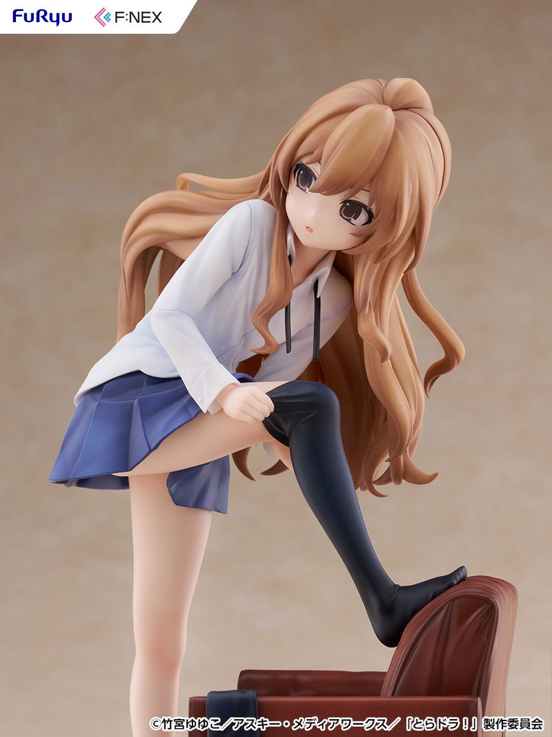 Toradora! 1/7 Scale Pre-Painted Figure: Aisaka Taiga image 7