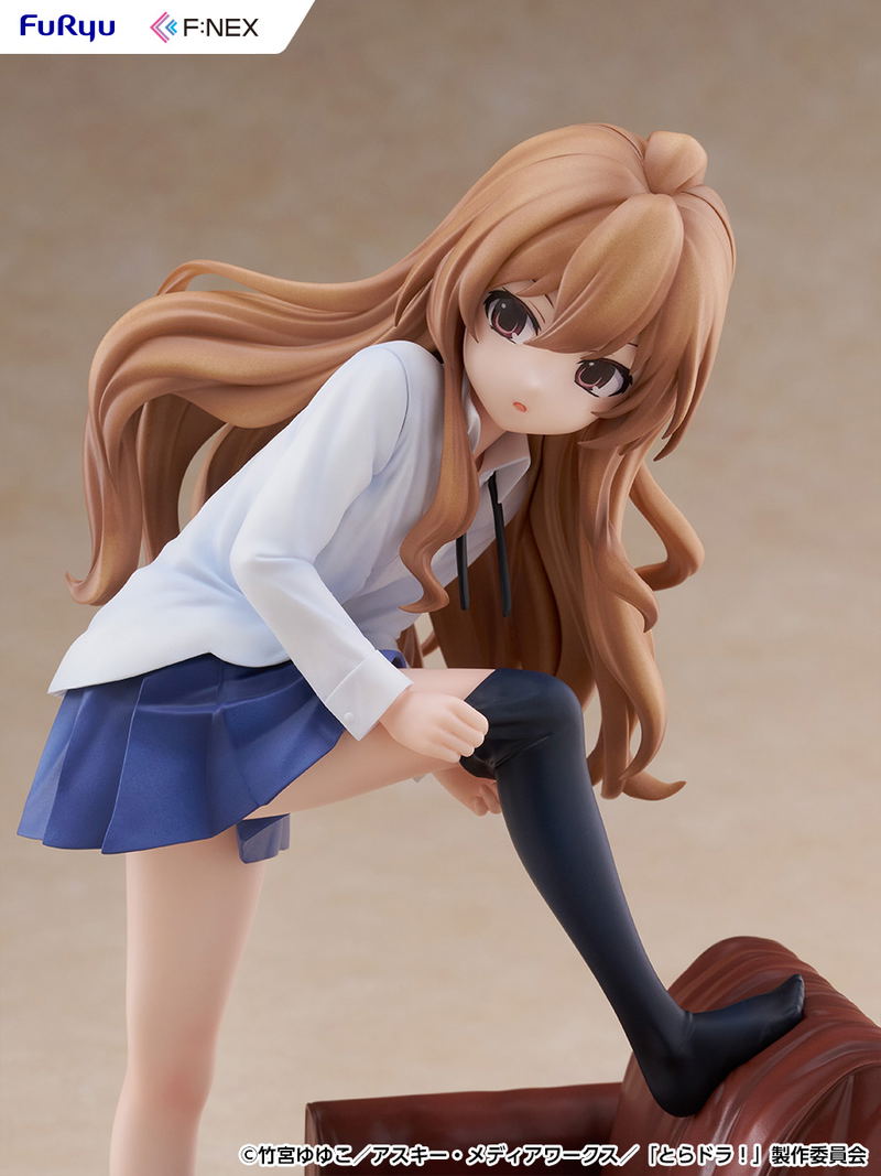Toradora! 1/7 Scale Pre-Painted Figure: Aisaka Taiga image 8
